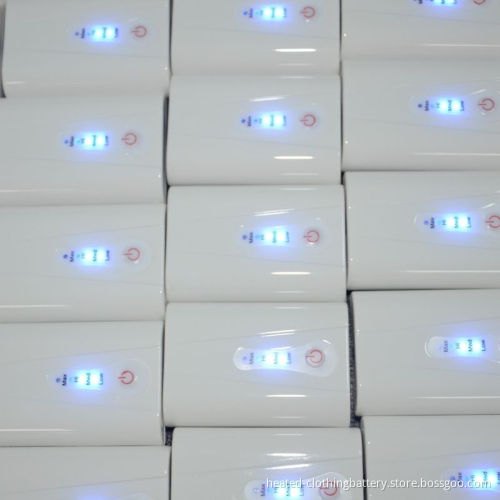 Lithium 7.4v 2200mah Heated Jacket Battery For Heated Vest And Gloves